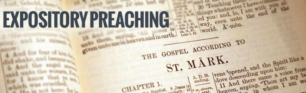 Expository Preaching