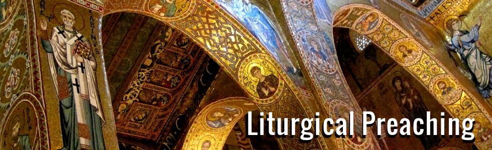Liturgical Preaching