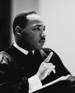 The Rev Dr. Martin Luther King, Jr.