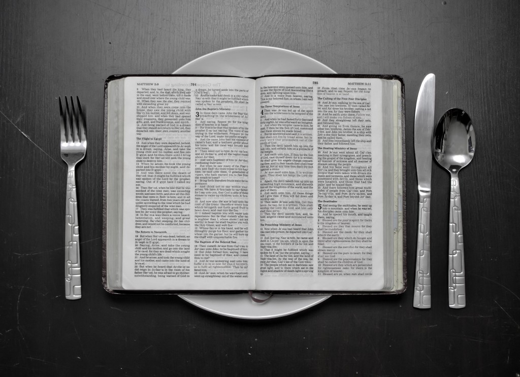 Fasting on the Word