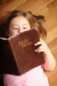 Children--reading_Bible